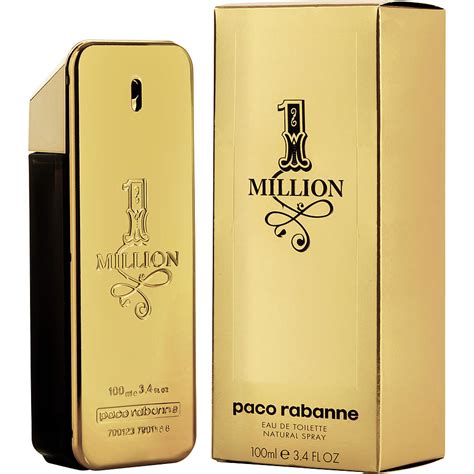 paco rabanne one million men's eau de toilette